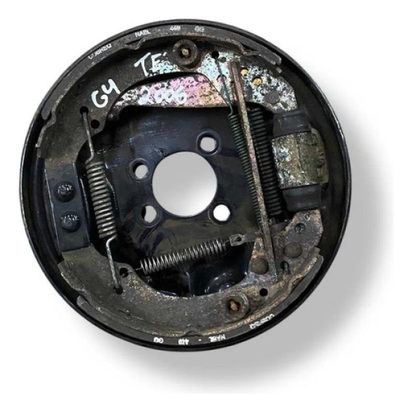 Sapata Freio Traseiro Esquerdo Volkswagen Gol G4  2006 2007