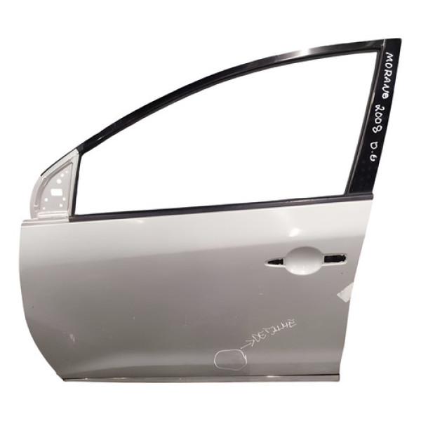 Porta Dianteira Esquerda Nissan  Murano 2008 Com Detalhe Esquerda Prateado Dianteira