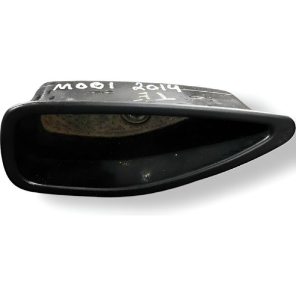 Puxador Porta Traseira Esquerda Fiat Mobi 2024 17208m1146 Preto Traseira