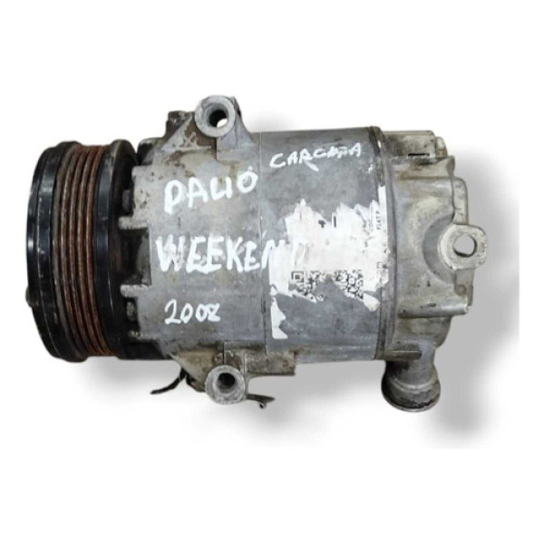 Carcaça Compressor Ar Fiat Palio Weekend 2007 2008 2009 2010