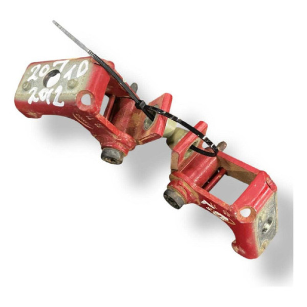 Par Dobradiças Porta Traseira Esquerda Peugeot 207 2005