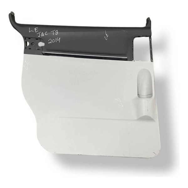  Forro  Porta Traseira Esquerda Jac T8 2014 83301v7050 Cinza Claro