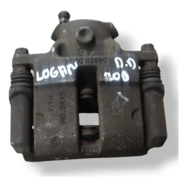 Pinça Freio Dianteira Direita  Renault Logan  2008 Vfc03990