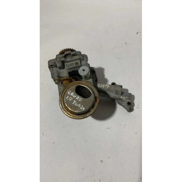 Bomba Oleo Do Motor Chevrolet Cruze 1.4 17 Turbo 04454263