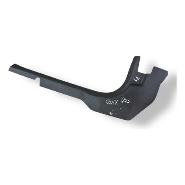 Soleira Dianteira Esquerda Gm Onix Prisma 2015 52044453 Preto
