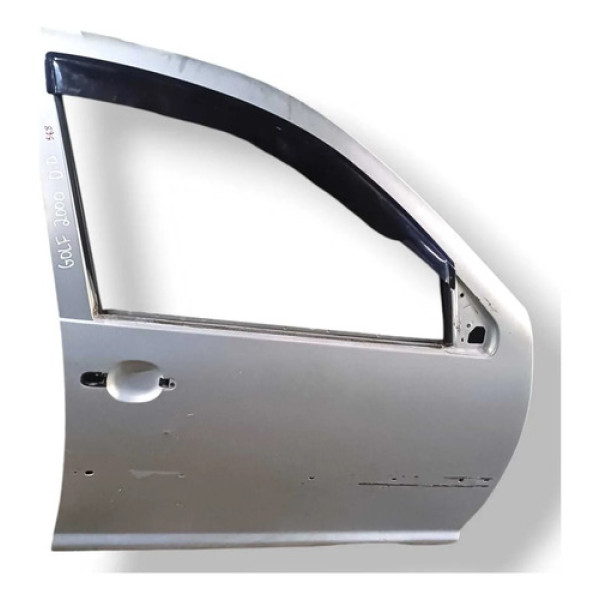 Porta Dianteira Direita Volkswagen Golf 1994 1995 A 2000 Dianteira Direita Prateado