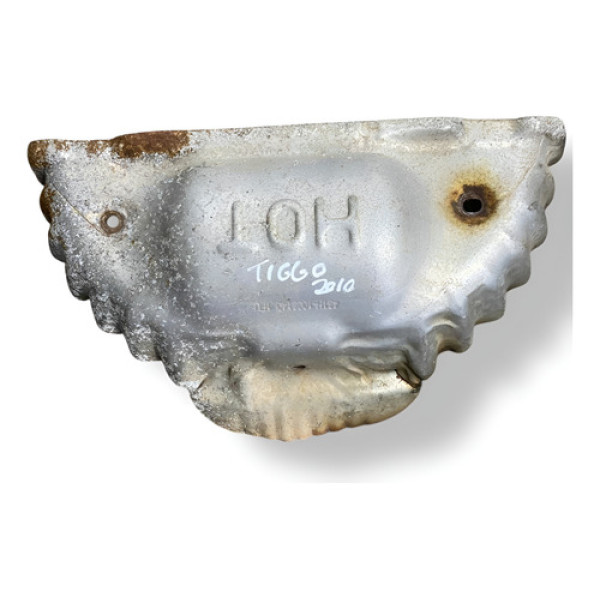 Defletor Coletor Escapamento Chery Tiggo 2 2010 481h10081401