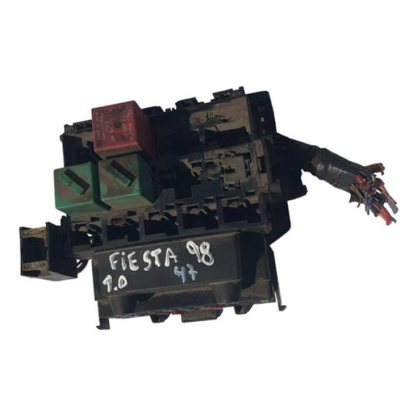 Caixa De Fusível Ford Fiesta Ka Courier 94fg14a073aa 1998