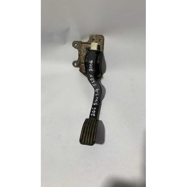 Pedal Acelerador Peugeot 206 Sw 2006 1.4 Flex 0280755025