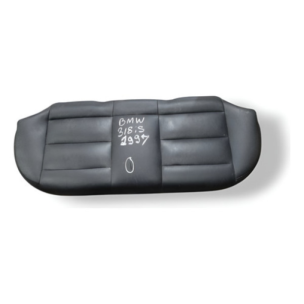 Assento Banco Traseiro  Bmw  318i S 1.9 1997 1998 1999 Prateado
