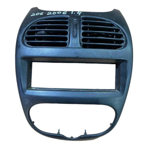Moldura Central Difusor Ar Peugeot 206 1.4 2006 9655464277