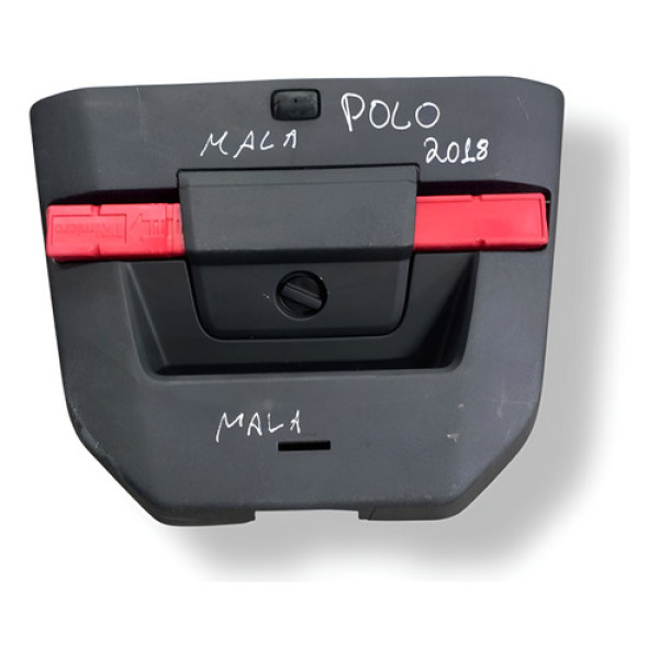 Acabamento Tampa Mala Traseira Vw Polo 2018 6ea867605