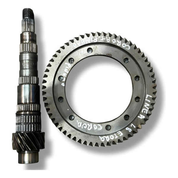 Conjunto Coroa Pinhão Câmbio Fiat Linea Etorq 1.8 2011