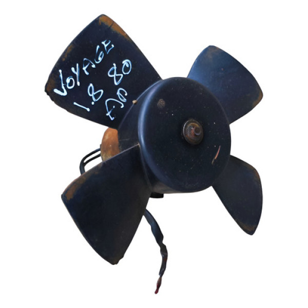 Ventoinha Radiador Volkswagen Gol Voyage 1.8 Ap 1980 A 1990