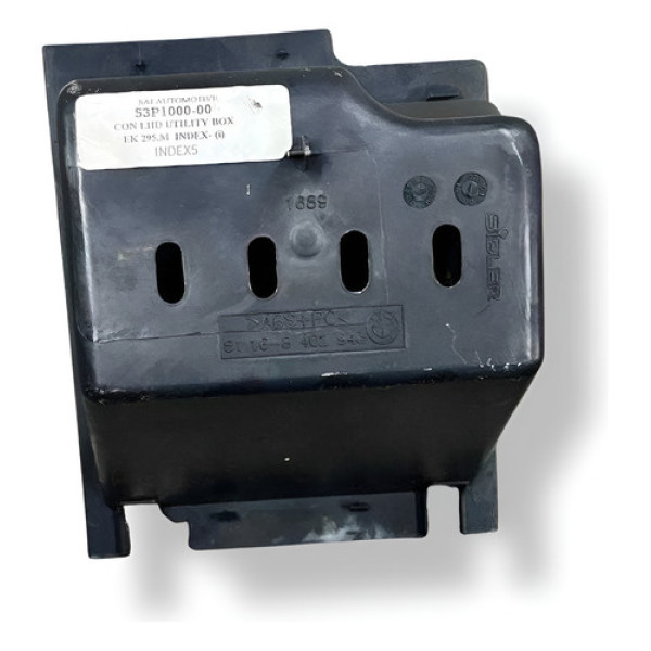 Acabamento Porta Objetos Console Bmw X5 2001 51168402943