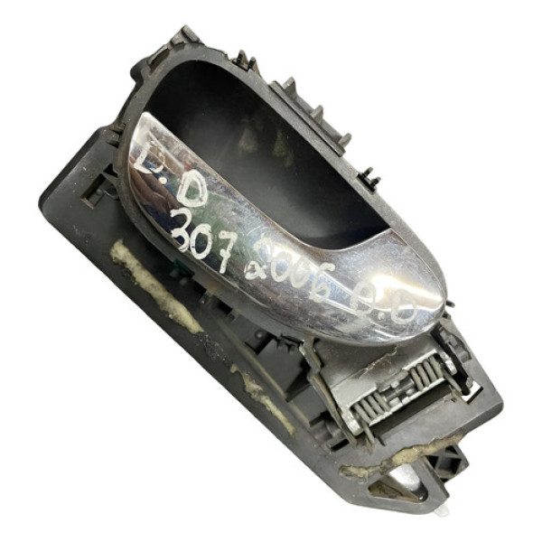 Maçaneta Interna Diant Direita Peuget 307 2006 9643604477 Dianteira