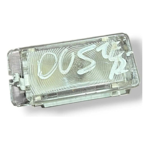 Lanterna Luz Tampa Traseira Renault Duster 2015 - 8200418356 Esquerdo/motorista Branco