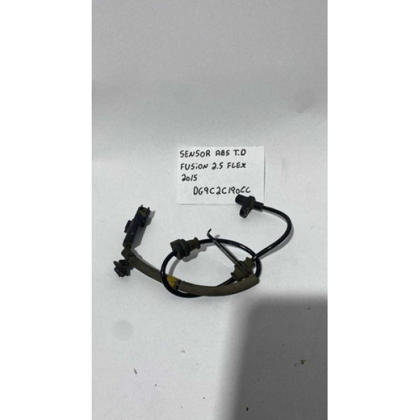 Sensor Abs Tras Direita Fusion 13/16 2.5 Flex Dg9c2c190cc