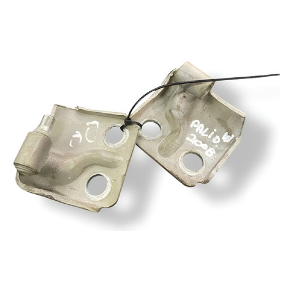 Par Dobradiça Dianteira Direita Fiat Palio Weekend 2008/2010