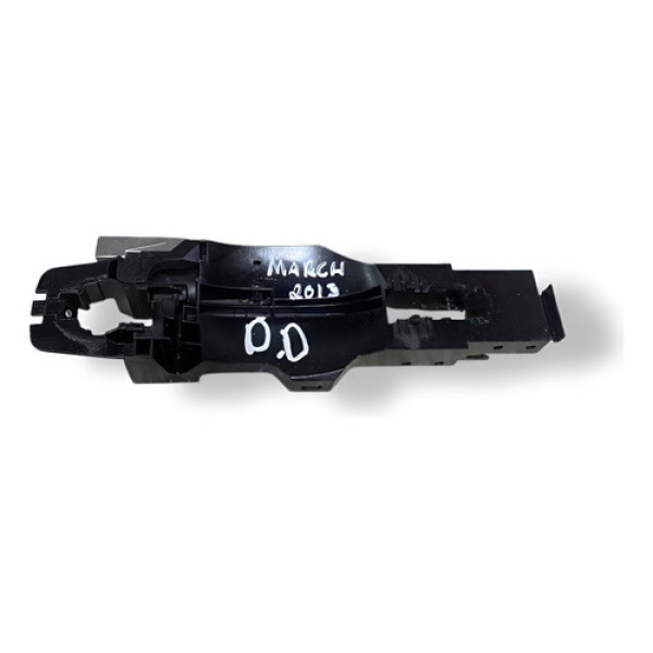 Suporte Maçaneta Porta Dianteira Direta March 1.6 2013 Sh1hb Preto