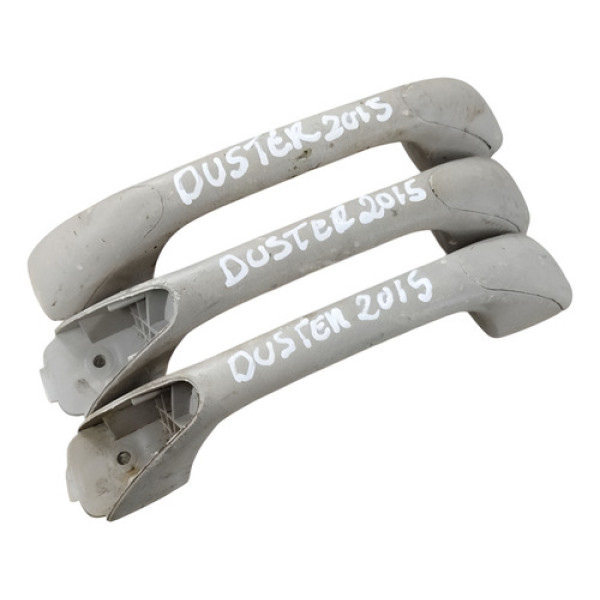 Par Alça Teto Pqp Renault Duster 2014 2015 2016 2017 2018 Bege