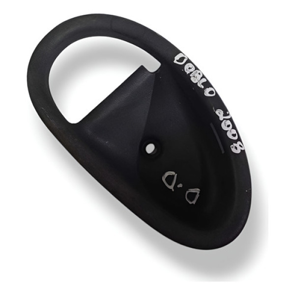 Moldura Maçaneta Interna Dianteira Direita Fiat Doblo 2008 Dianteira