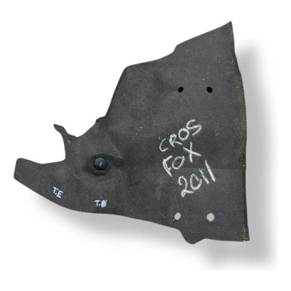 Forro Porta Malas Traseiro Esquerdo Crossfox 2011 2012 2013