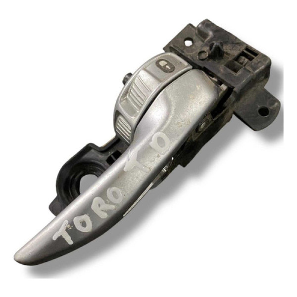 Maçaneta Interna Traseira Direita Fiat Toro 2016 2017 2018 1 Traseira