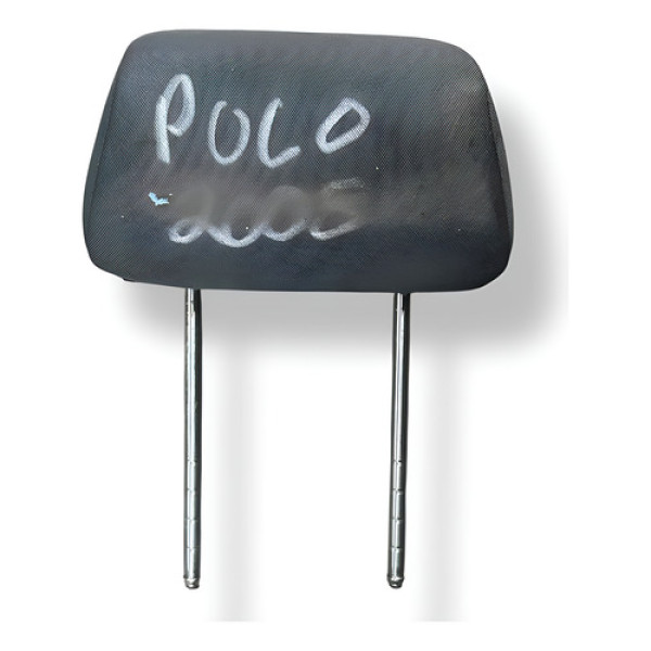 Apoio De Cabeça Volkswagen  Polo 1.6 2008 2009 2010 2011  Preto