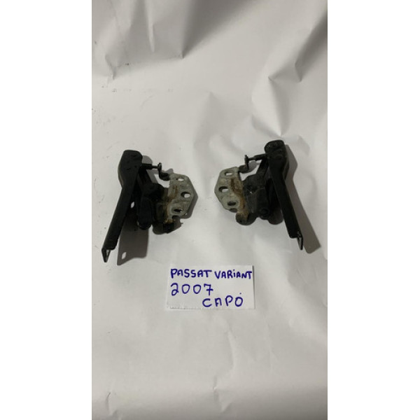 Par Braço Dobradiça Do Capô Passat Variant 2007