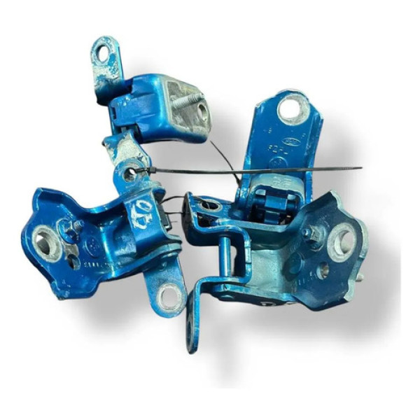 Kit 4 Dobradiças Porta Dianteira Ford New Fiesta 2014 A 2019