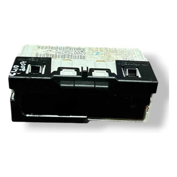 Computador Bordo Renault Clio 2007 2008 Detalhe 8200380298 Prateado