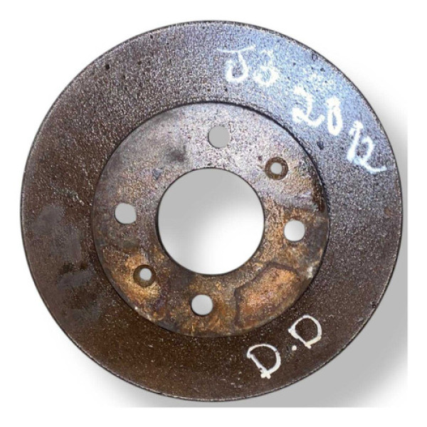 Disco Freio Dianteiro Direito Jac J3 1.4 2012 2013 2014