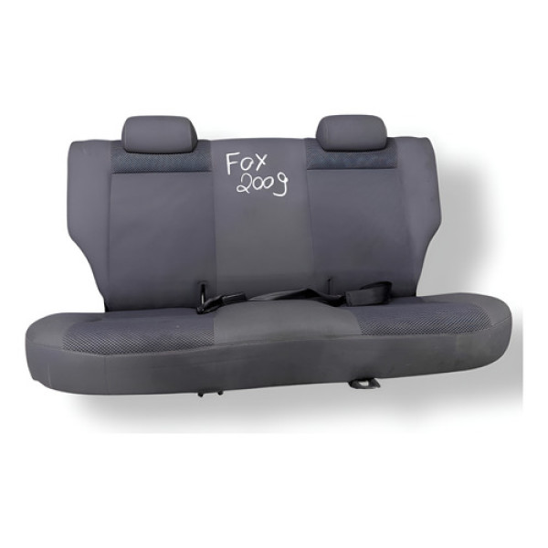 Banco Traseiro Volkswagen Fox 1.0 2009 2010 2011 5z0885375 Preto