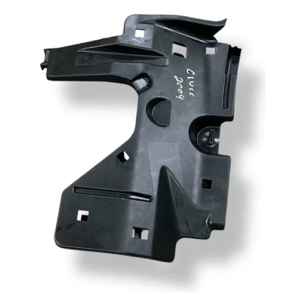 Moldura Inf Capa Painel Honda Civic 2009 Detalhe 77320snjm00 Preto Liso