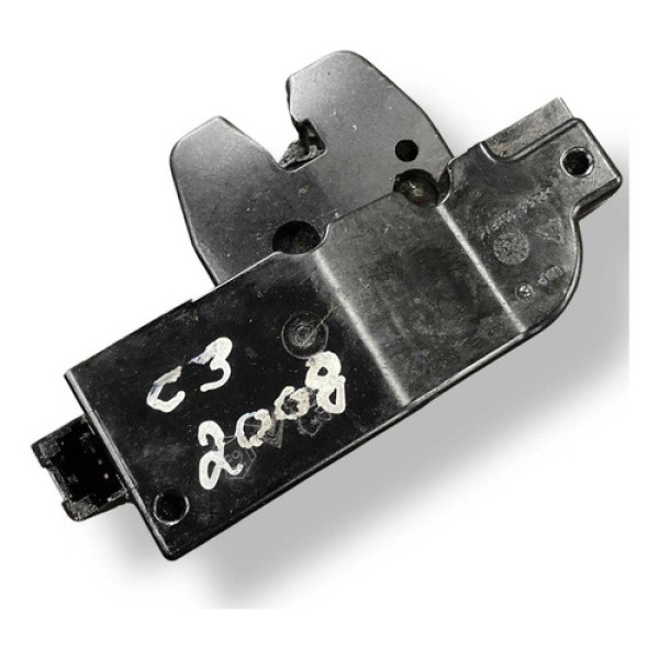 Fechadura Tampa Traseira Citroën C3 2008 A 2010 - 9652301980