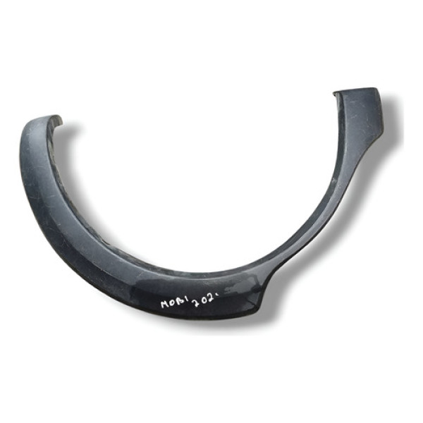 Moldura Paralama Traseira Esquerda Fiat Mobi 2021 100227584 Preto