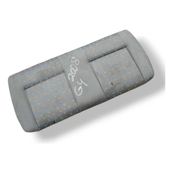 Encosto Banco Traseiro Volkswagen Gol G4  2008 2009 2010 Preto