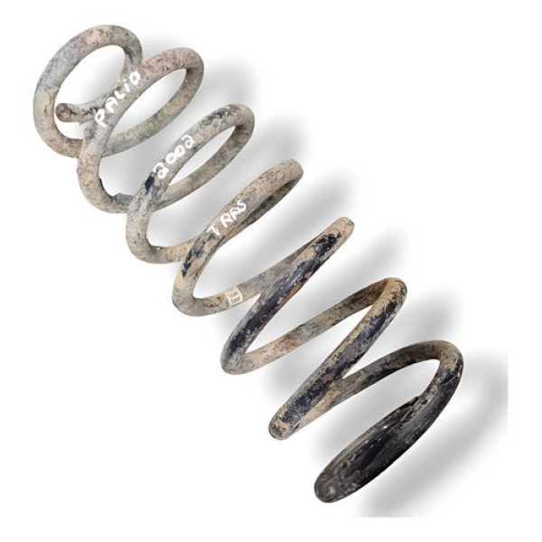 Mola Suspensao Traseira Fiat Palio Adventure 2002 A 2006