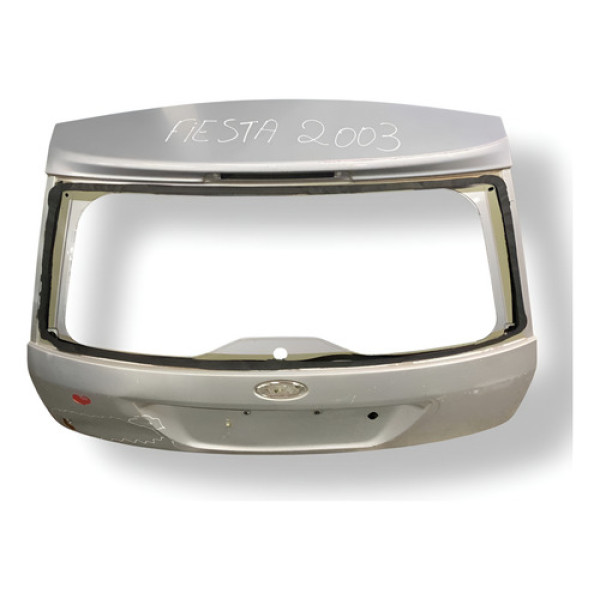 Tampa Traseira Sem Fechadura Ford Fiesta 2003 2004 Detalhe