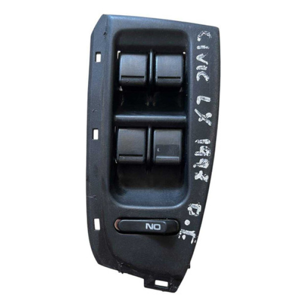 Botão Comando Vidro Dianteiro Esquerdo Civic 1997 M15816