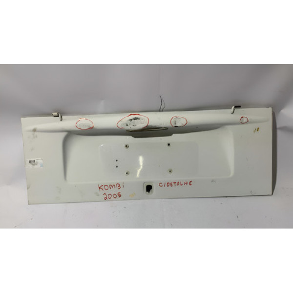 Tampa Traseira Motor Volkswagem Kombi 2005 ( C/detalhe) Branco