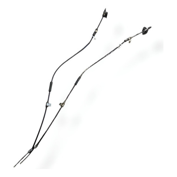 Par Cabos Freio Mão Chery Cielo 1.6 2010 2011 2012 2013 2014