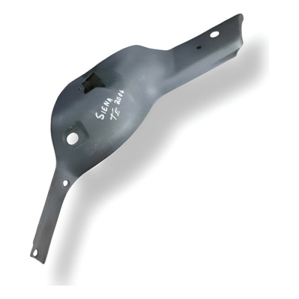 Soleira Traseira Esquerdo Fiat Siena 2006 2007 2008   718021 Preto