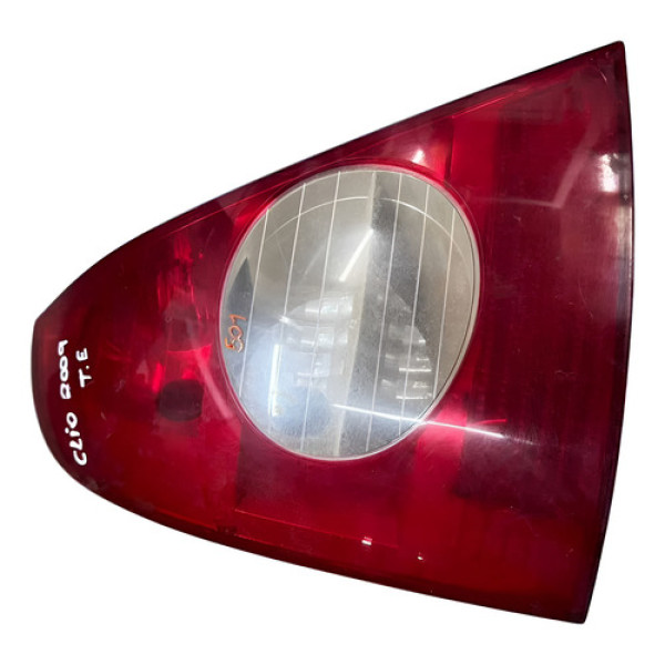 Lanterna Traseira Esquerda Renault Clio 2003 2004 A 2010 Direito/passageiro Verde-escuro