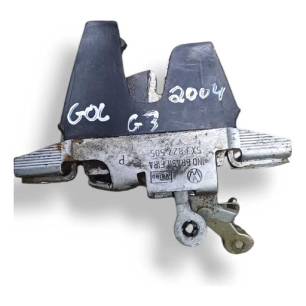 Fechadura Porta Malas Volkswagen Gol 1.0 2004 5x3827505