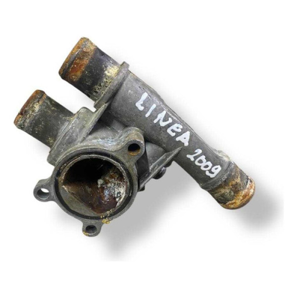 Carcaça Válvula Termostática Fiat Linea 2009 2010 73501426 