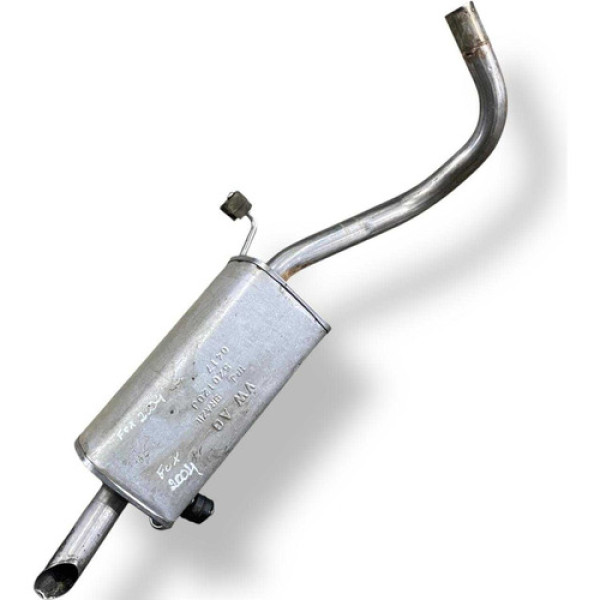 Escapamento Silencioso Volkswagen Fox 2004 A 2006 5z0120j