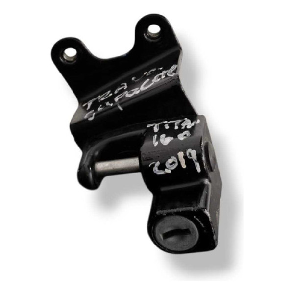 Trava Capacete Honda Cg Titan 160 - 2016 2017 2018 A 2022 Preto