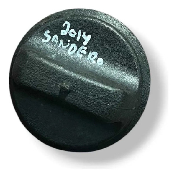 Tampa Tanque Combustível Renault Sandero 1.0 2015 7700812369 Preto 2015